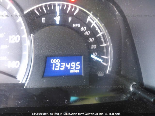 4T1BF1FK1DU723212 - 2013 TOYOTA CAMRY L/SE/LE/XLE ნაცრისფერი ფოტო 7