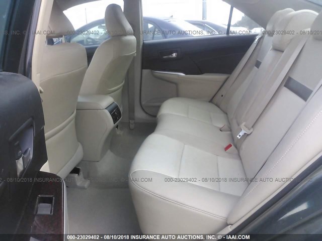 4T1BF1FK1DU723212 - 2013 TOYOTA CAMRY L/SE/LE/XLE ნაცრისფერი ფოტო 8