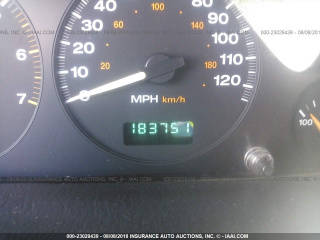 1J4GW48S34C274852 - 2004 JEEP GRAND CHEROKEE LAREDO/COLUMBIA/FREEDOM იასამნისფერი ფოტო 7