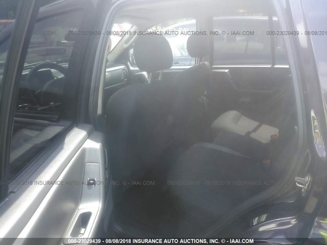 1J4GW48S34C274852 - 2004 JEEP GRAND CHEROKEE LAREDO/COLUMBIA/FREEDOM იასამნისფერი ფოტო 8