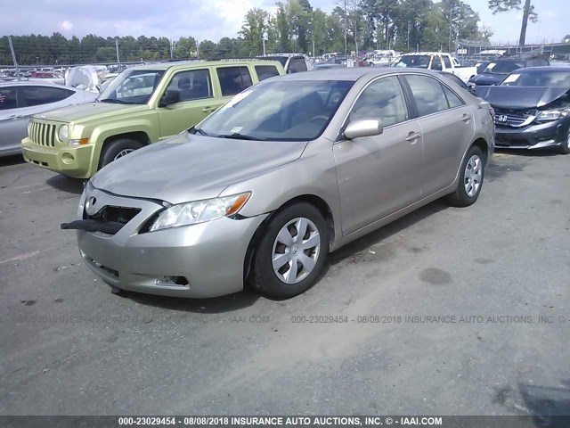 4T1BE46K09U833664 - 2009 TOYOTA CAMRY SE/LE/XLE ვერცხლისფერი ფოტო 2