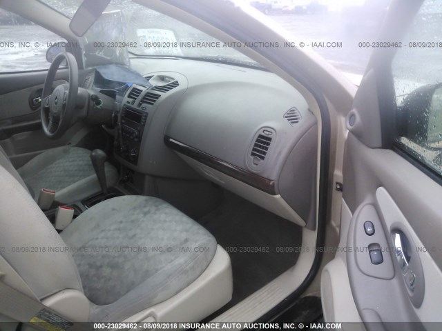 1G1ZT52855F268943 - 2005 CHEVROLET MALIBU LS Алтын фото 5