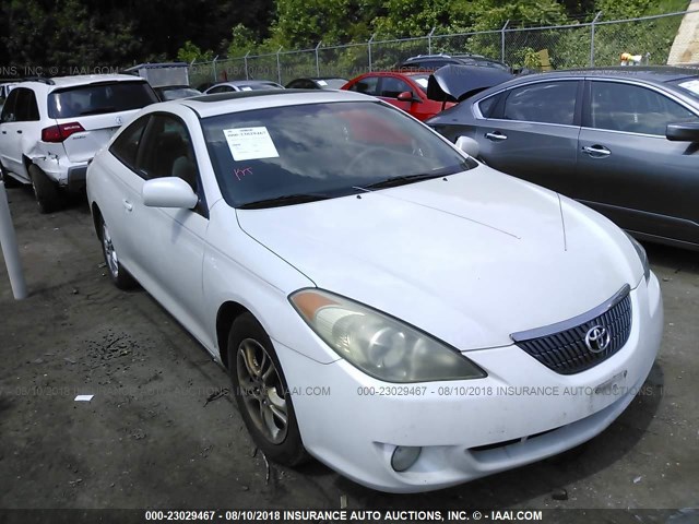 4T1CE38P06U677841 - 2006 TOYOTA CAMRY SOLARA SE/SLE Ağ foto 1
