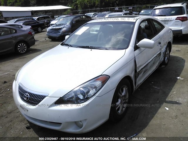 4T1CE38P06U677841 - 2006 TOYOTA CAMRY SOLARA SE/SLE Ağ foto 2