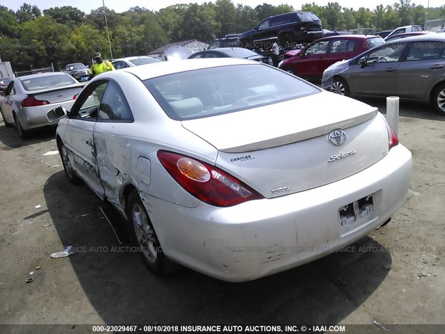 4T1CE38P06U677841 - 2006 TOYOTA CAMRY SOLARA SE/SLE Ağ foto 3