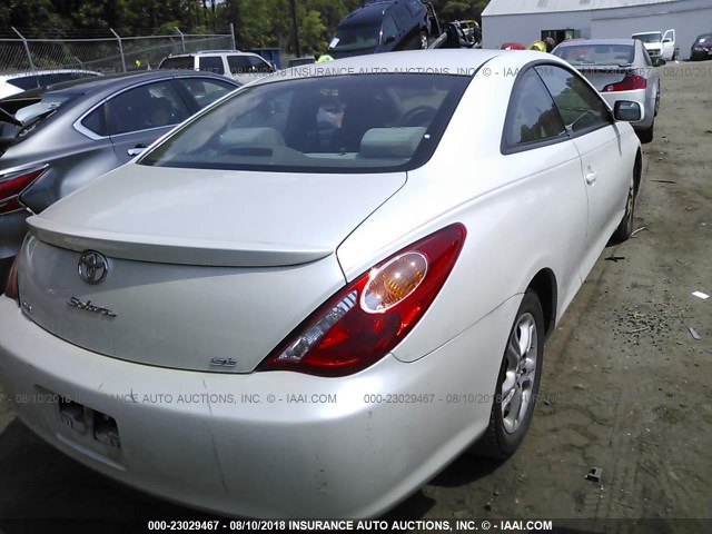 4T1CE38P06U677841 - 2006 TOYOTA CAMRY SOLARA SE/SLE Ağ foto 4