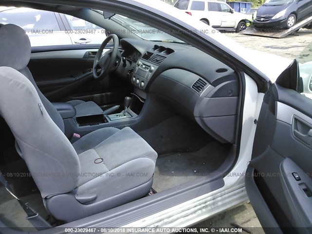 4T1CE38P06U677841 - 2006 TOYOTA CAMRY SOLARA SE/SLE Ağ foto 5
