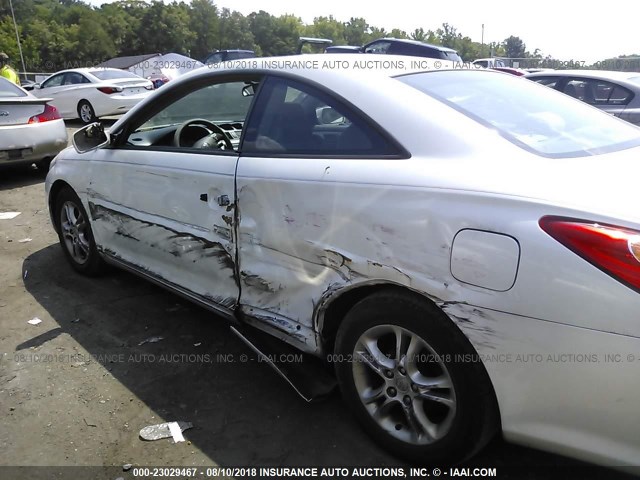 4T1CE38P06U677841 - 2006 TOYOTA CAMRY SOLARA SE/SLE Ağ foto 6