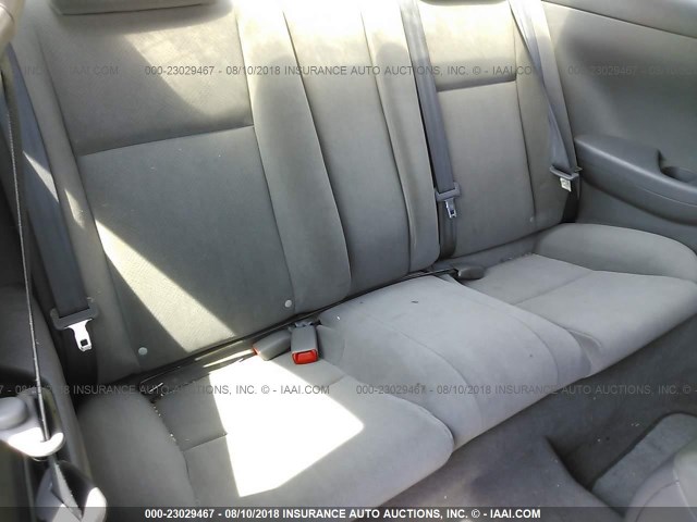 4T1CE38P06U677841 - 2006 TOYOTA CAMRY SOLARA SE/SLE Ağ foto 8