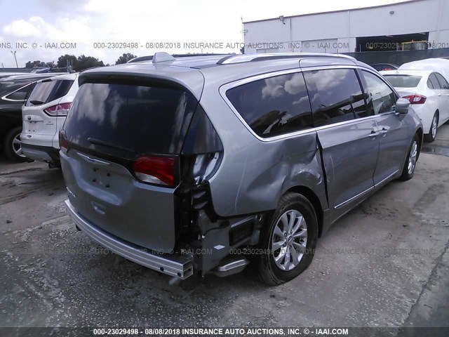 2C4RC1EG9JR247793 - 2018 CHRYSLER PACIFICA TOURING L PLUS SILVER photo 6