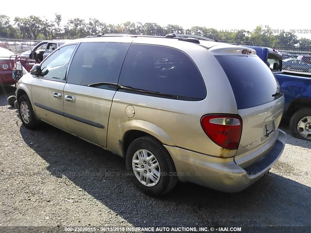 2D4GP44323R220288 - 2003 DODGE GRAND CARAVAN SPORT GOLD photo 3