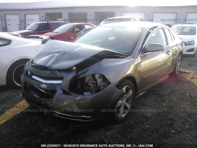 1G1ZC5E16BF288774 - 2011 CHEVROLET MALIBU 1LT 棕色 照片 2