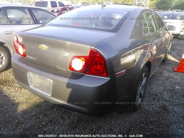 1G1ZC5E16BF288774 - 2011 CHEVROLET MALIBU 1LT 棕色 照片 4