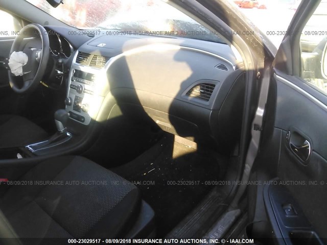 1G1ZC5E16BF288774 - 2011 CHEVROLET MALIBU 1LT 棕色 照片 5