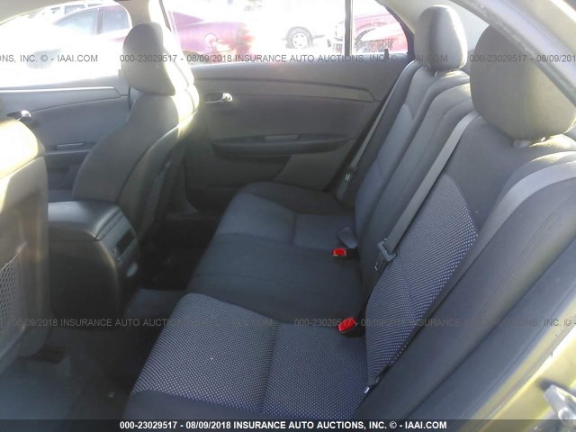 1G1ZC5E16BF288774 - 2011 CHEVROLET MALIBU 1LT 棕色 照片 8