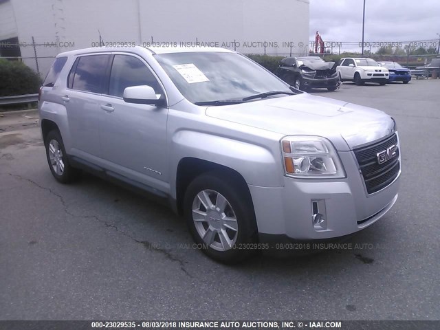 2GKFLREK2C6307539 - 2012 GMC TERRAIN SLE SILVER photo 1