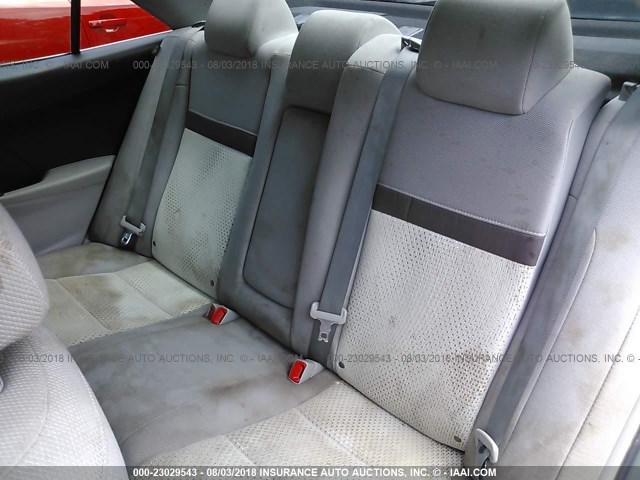 4T1BF1FKXDU720101 - 2013 TOYOTA CAMRY L/SE/LE/XLE მწვანე ფოტო 8