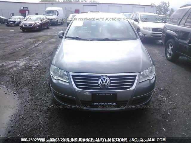 WVWAK73CX7P099344 - 2007 VOLKSWAGEN PASSAT 2.0T/WOLFSBURG GRAY photo 6