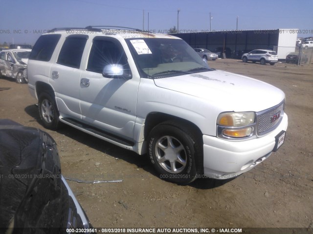 1GKEK63U51J181937 - 2001 GMC DENALI WHITE photo 1