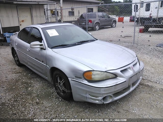 1G2NW52E12M544923 - 2002 PONTIAC GRAND AM GT SILVER photo 1