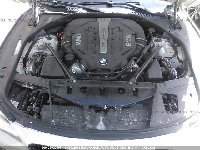 WBAYE8C59ED135260 - 2014 BMW 750 LI WHITE photo 10