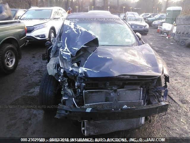 1N4AA5AP4AC801157 - 2010 NISSAN MAXIMA S/SV BLUE photo 6