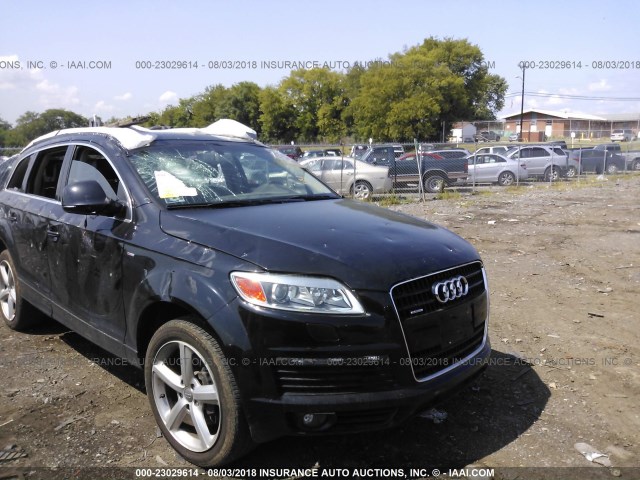 WA1EY74LX70067455 - 2007 AUDI Q7 3.6 QUATTRO PREM S-LINE BLACK photo 1