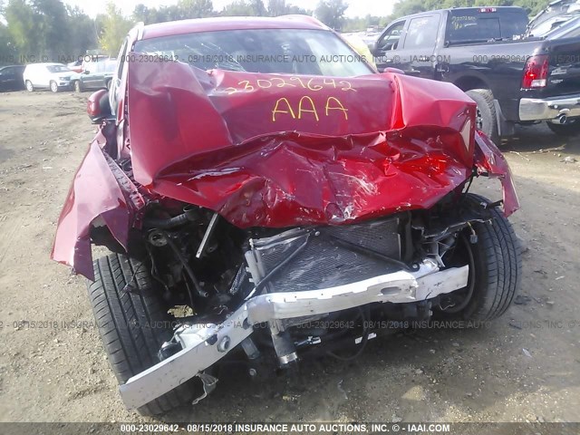 5UXWX9C30H0T17397 - 2017 BMW X3 XDRIVE28I RED photo 6