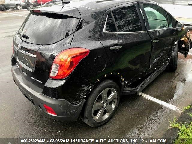 KL4CJBSB2EB707904 - 2014 BUICK ENCORE BLACK photo 4