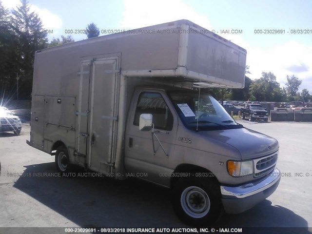 1FDSE35L42HA64332 - 2002 FORD ECONOLINE E350 SUPER DUTY CTWAY VAN Unknown photo 1