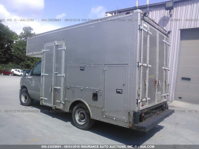 1FDSE35L42HA64332 - 2002 FORD ECONOLINE E350 SUPER DUTY CTWAY VAN Unknown photo 3