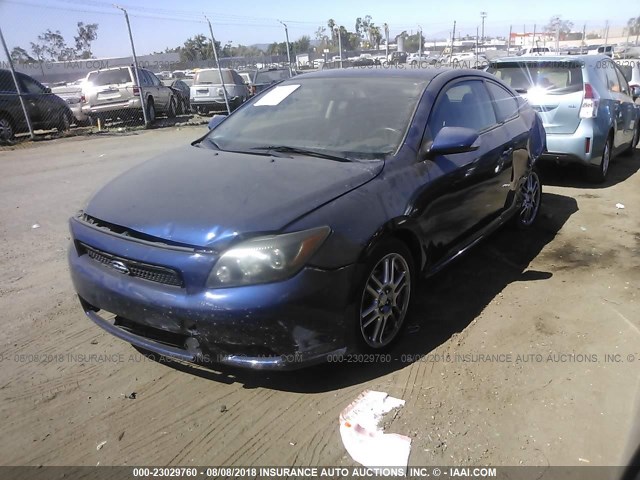 JTKDE167890280432 - 2009 TOYOTA SCION TC 蓝色 照片 2