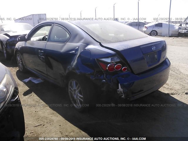 JTKDE167890280432 - 2009 TOYOTA SCION TC 蓝色 照片 3