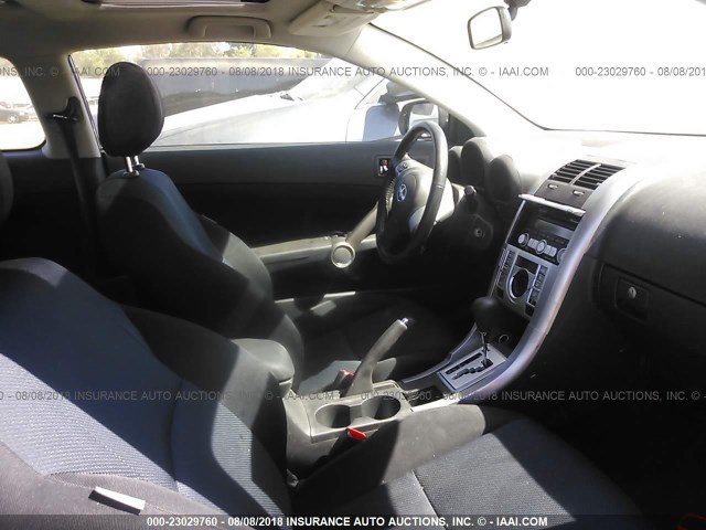 JTKDE167890280432 - 2009 TOYOTA SCION TC 蓝色 照片 5