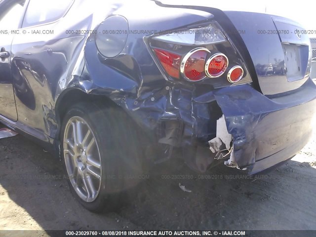 JTKDE167890280432 - 2009 TOYOTA SCION TC 蓝色 照片 6