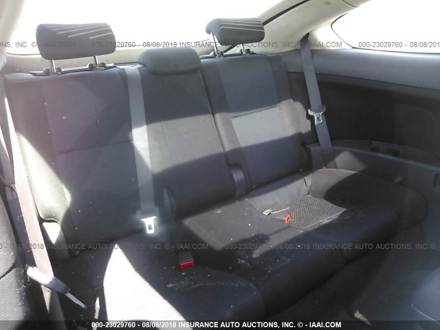 JTKDE167890280432 - 2009 TOYOTA SCION TC 蓝色 照片 8