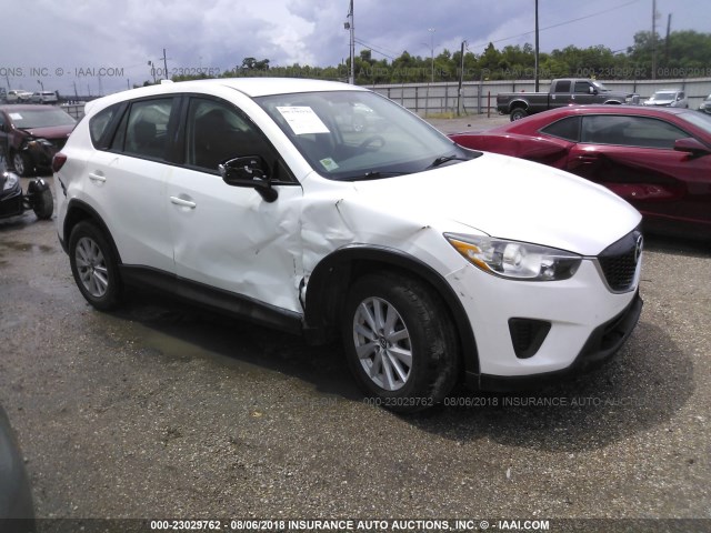 JM3KE2BE6D0117626 - 2013 MAZDA CX-5 SPORT WHITE photo 1