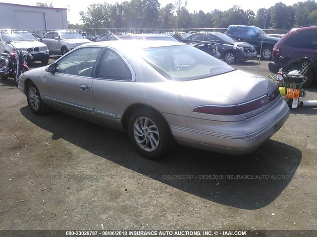 1LNLM91V3SY642096 - 1995 LINCOLN MARK VIII LSC TAN photo 3