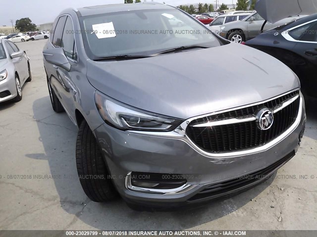 5GAEVAKW2JJ246057 - 2018 BUICK ENCLAVE ESSENCE 灰色 照片 1