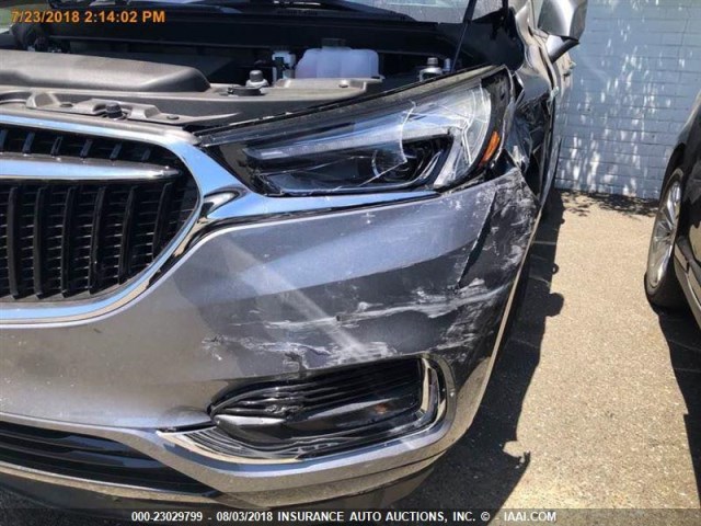 5GAEVAKW2JJ246057 - 2018 BUICK ENCLAVE ESSENCE 灰色 照片 13