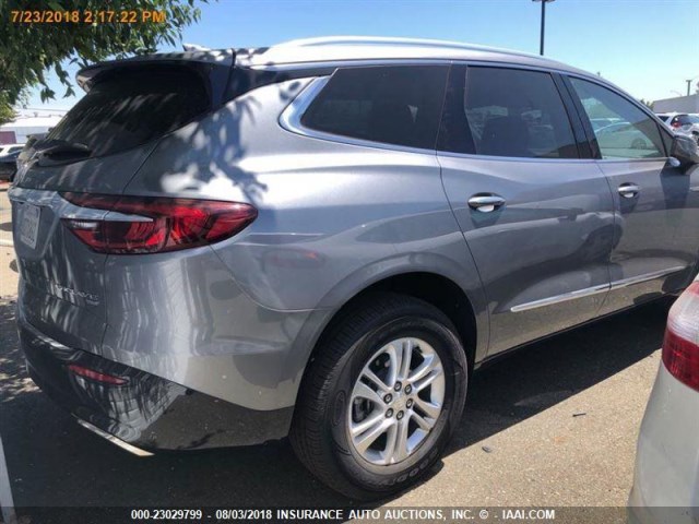 5GAEVAKW2JJ246057 - 2018 BUICK ENCLAVE ESSENCE 灰色 照片 17