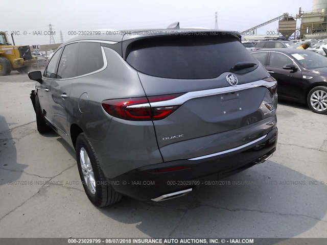 5GAEVAKW2JJ246057 - 2018 BUICK ENCLAVE ESSENCE 灰色 照片 3