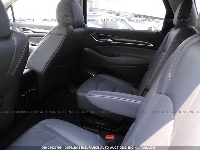 5GAEVAKW2JJ246057 - 2018 BUICK ENCLAVE ESSENCE 灰色 照片 8