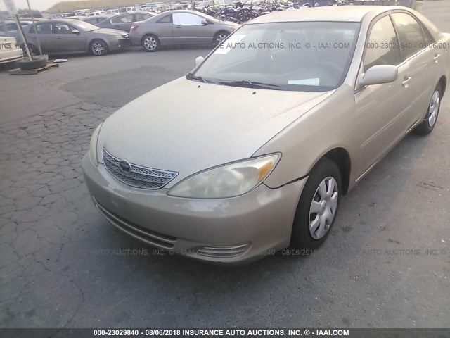 4T1BE32KX4U807940 - 2004 TOYOTA CAMRY LE/XLE/SE ოქროსფერი ფოტო 6