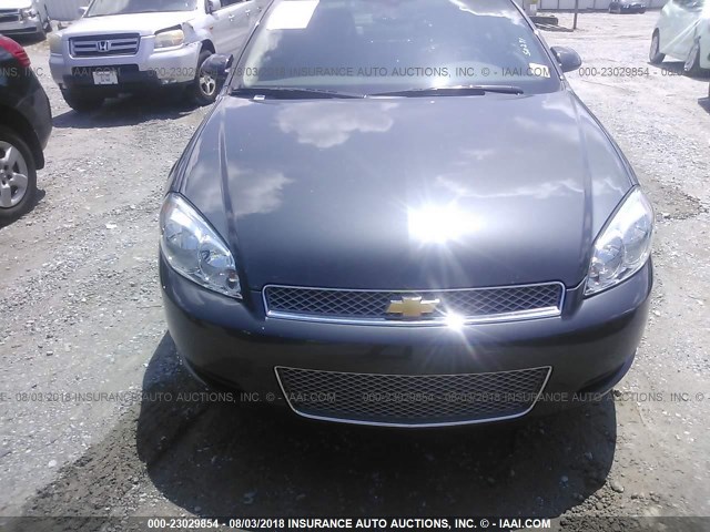 2G1WB5E33G1186631 - 2016 CHEVROLET IMPALA LIMITED LT GRAY photo 6