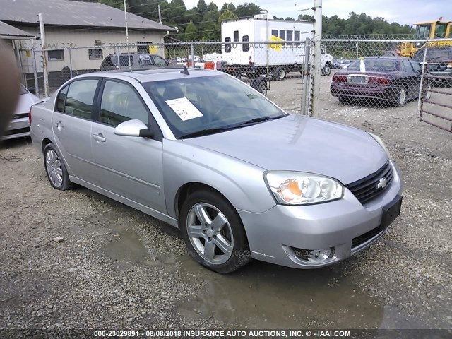 1G1ZU57N87F119506 - 2007 CHEVROLET MALIBU LTZ 银色 照片 1