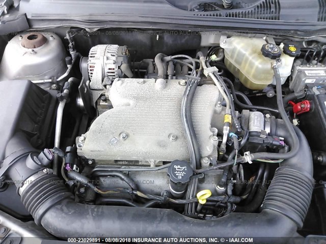 1G1ZU57N87F119506 - 2007 CHEVROLET MALIBU LTZ 银色 照片 10