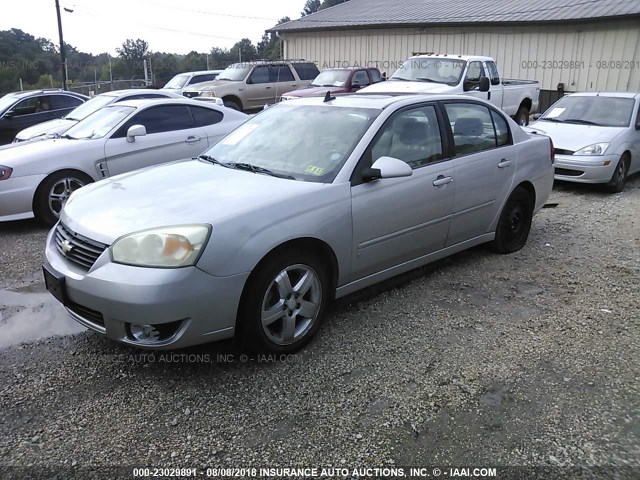 1G1ZU57N87F119506 - 2007 CHEVROLET MALIBU LTZ 银色 照片 2