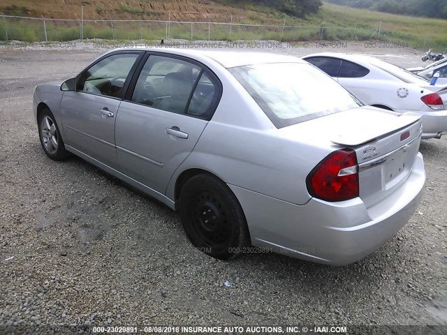 1G1ZU57N87F119506 - 2007 CHEVROLET MALIBU LTZ 银色 照片 3