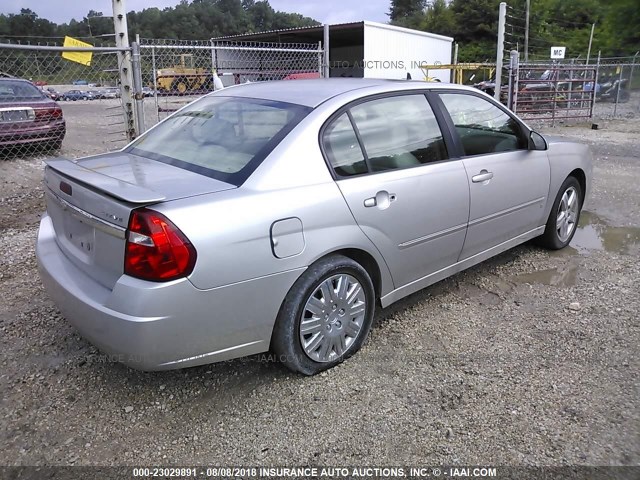 1G1ZU57N87F119506 - 2007 CHEVROLET MALIBU LTZ 银色 照片 4